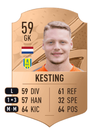 Joey Kesting Rare 59 OVR