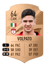 Cristian Volpato Rare 64 OVR