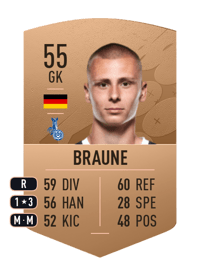 Maximilian Braune Common 55 OVR