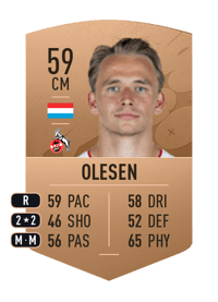 Mathias Olesen Common 59 OVR