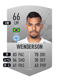 Wenderson Common 66 OVR
