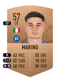 Stefano Marino Common 57 OVR