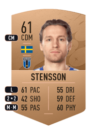 Daniel Stensson Common 61 OVR