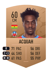 Benjamin Acquah Common 60 OVR