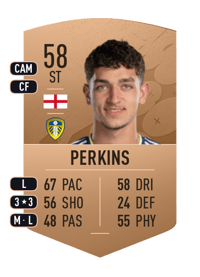 Sonny Perkins Common 58 OVR