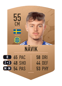 Ludvig Nåvik Common 55 OVR