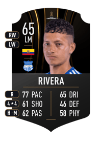 Kevin Rivera CONMEBOL LIBERTADORES 65 OVR