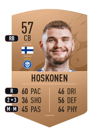 Arttu Hoskonen Common 57 OVR