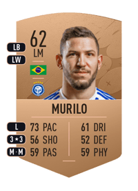 Murilo Common 62 OVR