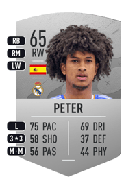 Peter Common 65 OVR