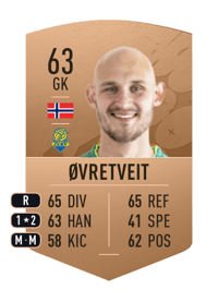 Øystein Øvretveit Common 63 OVR