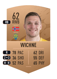 Torje Wichne Common 62 OVR