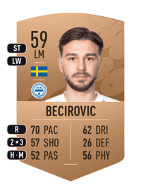 Edvin Becirovic Common 59 OVR