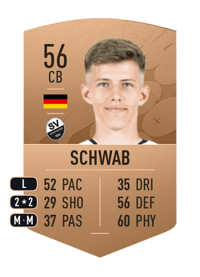 Vincent Schwab Common 56 OVR