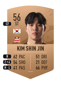 Kim Shin Jin Common 56 OVR