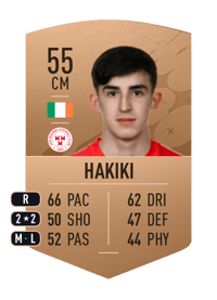 Jad Hakiki Common 55 OVR