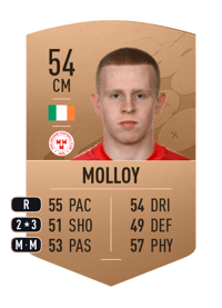 Gavin Molloy Common 54 OVR