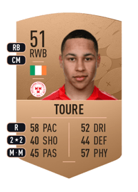 David Toure Common 51 OVR