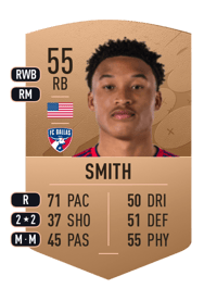 Collin Smith Common 55 OVR