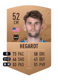 Chris Hegardt Common 52 OVR