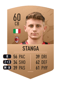 Luca Stanga Common 60 OVR