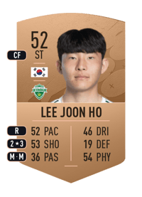 Lee Joon Ho Common 52 OVR