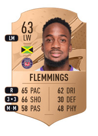 Junior Flemmings Rare 63 OVR
