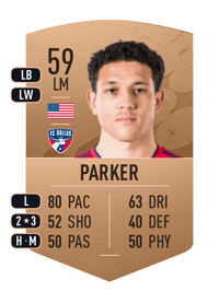 Isaiah Parker Common 59 OVR