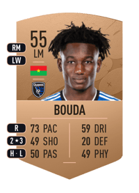 Ousseni Bouda Common 55 OVR