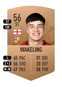 Jacob Wakeling Common 56 OVR