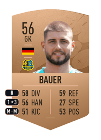 Julian Bauer Common 56 OVR