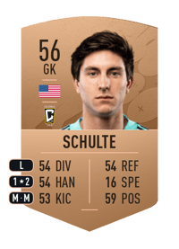 Patrick Schulte Common 56 OVR