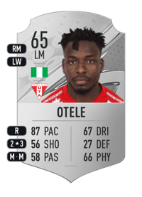 Philip Otele Rare 65 OVR