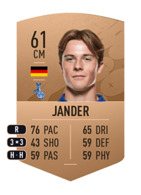 Caspar Jander Common 61 OVR