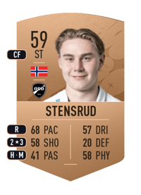 Abel William Stensrud Common 59 OVR