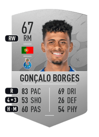 Gonçalo Borges Common 67 OVR