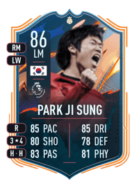 Park Ji Sung FUT Heroes 86 OVR