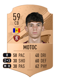 Andrei Motoc Rare 59 OVR