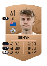 Alex Greive Common 61 OVR