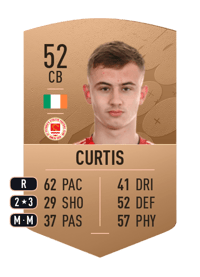 Ben Curtis Common 52 OVR