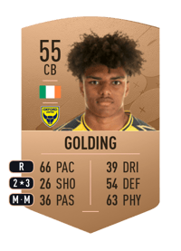 James Golding Common 55 OVR