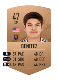 Julio Benitez Common 47 OVR