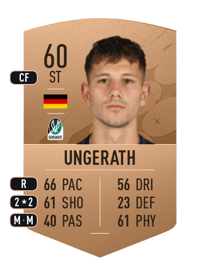 Robin Ungerath Common 60 OVR