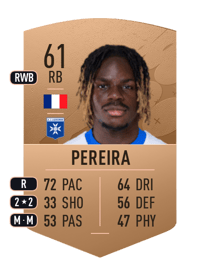 Brayann Pereira Common 61 OVR