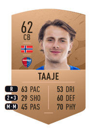Jesper Taaje Common 62 OVR