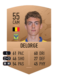 Mathias Delorge Common 55 OVR