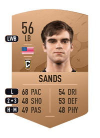 Will Sands Common 56 OVR