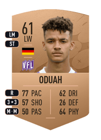 Emeka Oduah Common 61 OVR