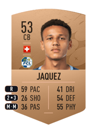 Luca Jaquez Common 53 OVR