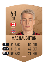 Lukas MacNaughton Common 63 OVR